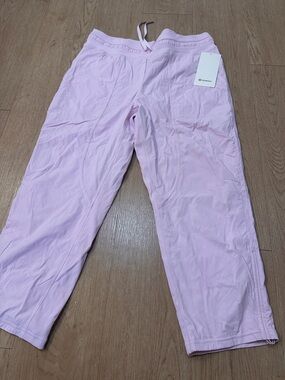 lululemon athletica dance studio mid rise crop pant with tags